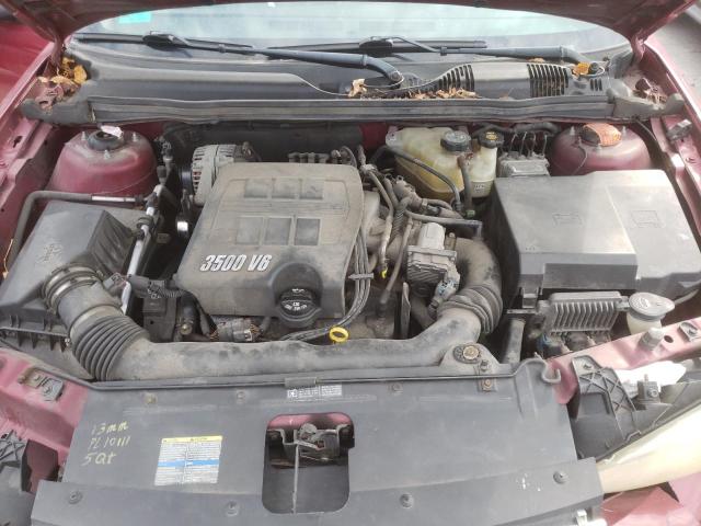 1G1ZT63836F290350 - 2006 CHEVROLET MALIBU MAX MAROON photo 7