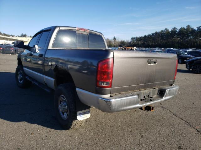 3D7LU38C94G195086 - 2004 DODGE RAM 3500 S GRAY photo 3