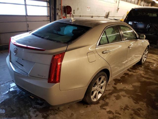 1G6AJ5SX9D0134121 - 2013 CADILLAC ATS PERFOR TAN photo 4