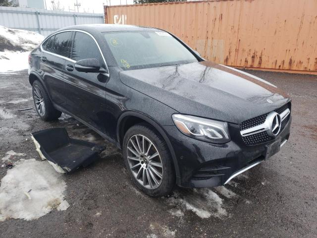 WDC0J4KB3HF275707 - 2017 MERCEDES-BENZ GLC COUPE BLACK photo 1