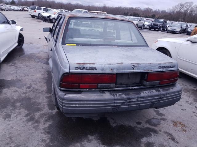 1G1JC5449R7165516 - 1994 CHEVROLET CAVALIER V GRAY photo 10