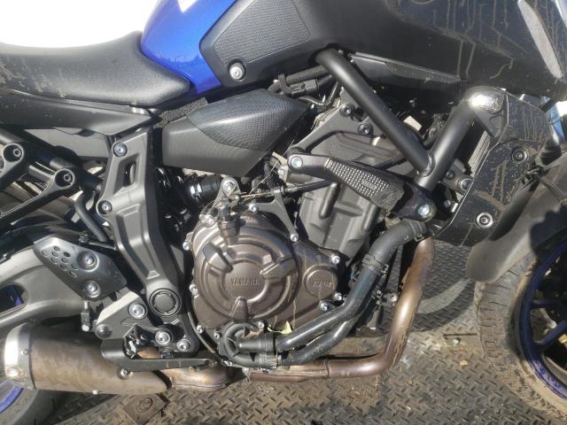 JYARM27Y5LA001481 - 2020 YAMAHA MT07 C BLUE photo 6