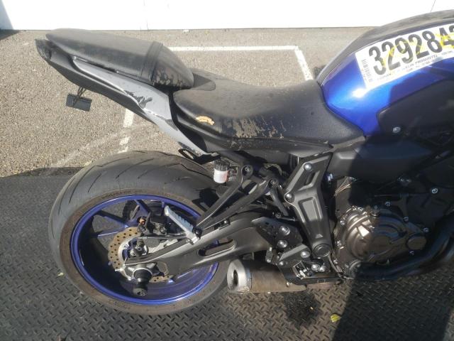 JYARM27Y5LA001481 - 2020 YAMAHA MT07 C BLUE photo 9