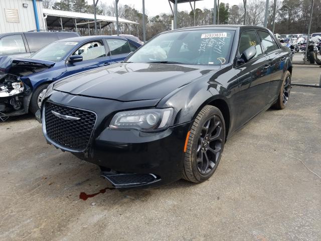 2C3CCAAG3KH755863 - 2019 CHRYSLER 300 TOURIN BLACK photo 2