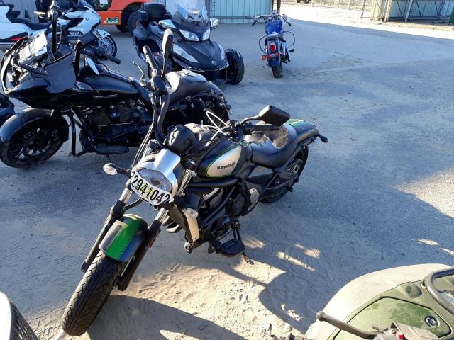 JKAENEB10GDA13017 - 2016 KAWASAKI EN650 B GREEN photo 2