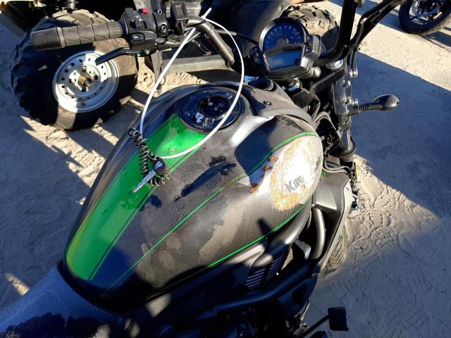 JKAENEB10GDA13017 - 2016 KAWASAKI EN650 B GREEN photo 5