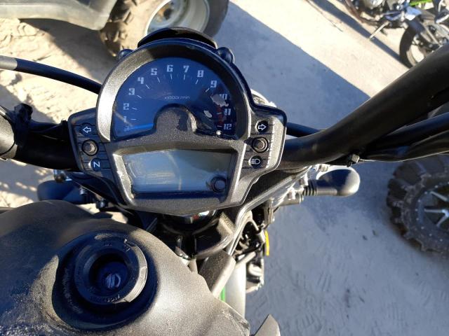 JKAENEB10GDA13017 - 2016 KAWASAKI EN650 B GREEN photo 8