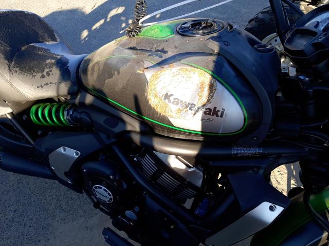 JKAENEB10GDA13017 - 2016 KAWASAKI EN650 B GREEN photo 9