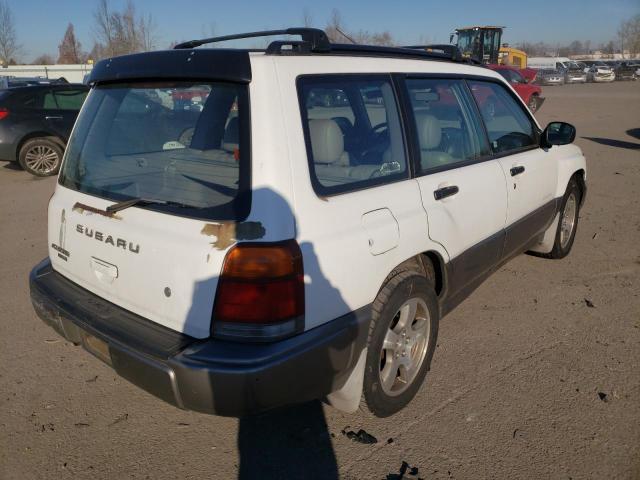 JF1SF6552WH709124 - 1998 SUBARU FORESTER S  photo 4