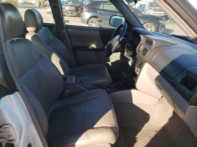 JF1SF6552WH709124 - 1998 SUBARU FORESTER S  photo 5