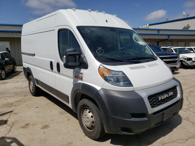 3C6TRVBG9LE103298 - 2020 RAM PROMASTER 白色 照片 1