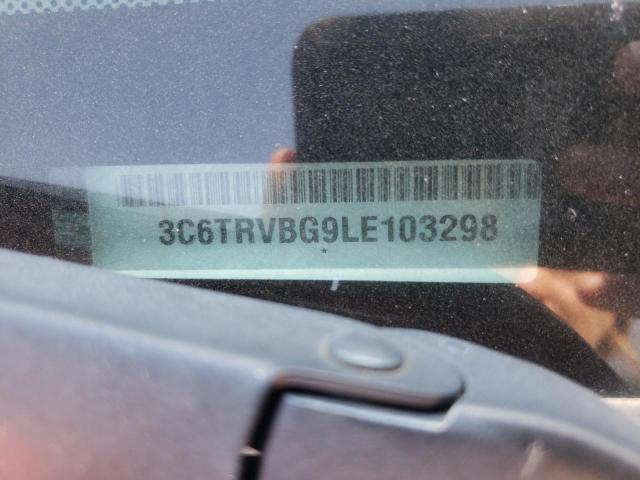3C6TRVBG9LE103298 - 2020 RAM PROMASTER 白色 照片 10