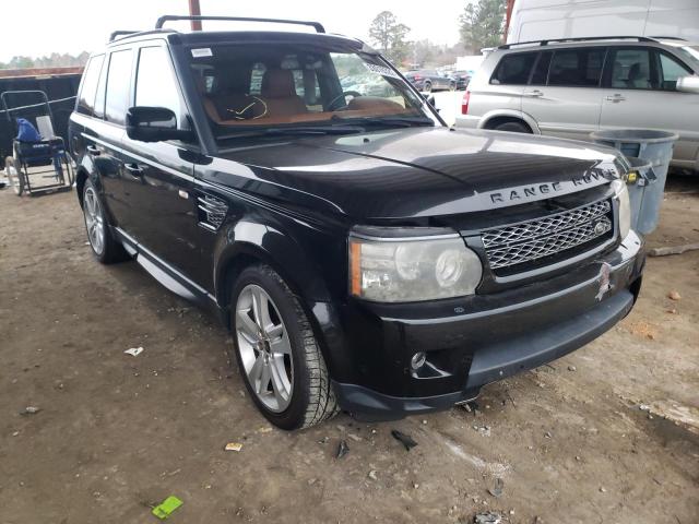 SALSK2D48DA809184 - 2013 LAND ROVER RANGE ROVE BLACK photo 1