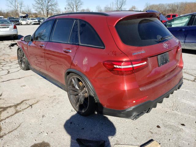 WDC0G8JB4KF499440 - 2019 MERCEDES-BENZ GLC 63 4MATIC AMG  photo 3