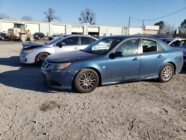 YS3FB49Y781101653 - 2008 SAAB 9-3 2.0T BLUE photo 2