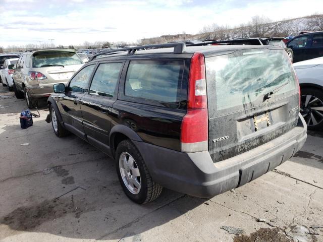 YV1SZ58D311036807 - 2001 VOLVO V70 XC BLACK photo 3