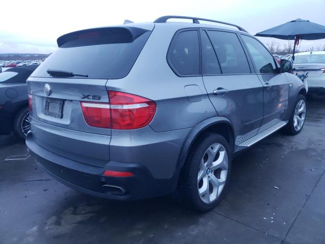 5UXFE83538L098595 - 2008 BMW X5 4.8I CHARCOAL photo 4