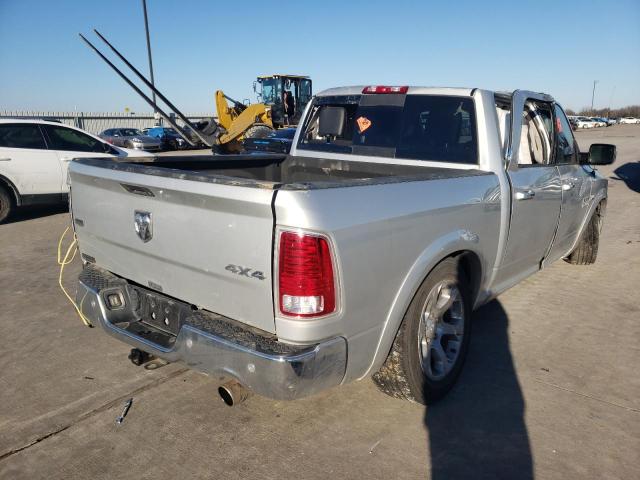 1C6RR7NT9HS761822 - 2017 RAM 1500 LARAM SILVER photo 4