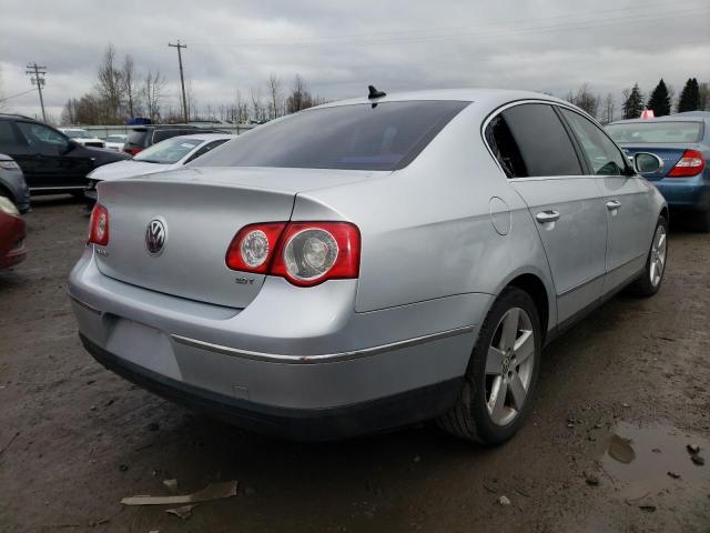 WVWAK73C38P132587 - 2008 VOLKSWAGEN PASSAT KOM SILVER photo 4