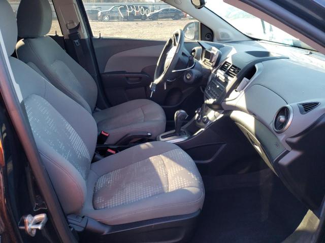 1G1JA6SH5E4242203 - 2014 CHEVROLET SONIC LS BLACK photo 5