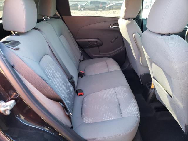 1G1JA6SH5E4242203 - 2014 CHEVROLET SONIC LS BLACK photo 6