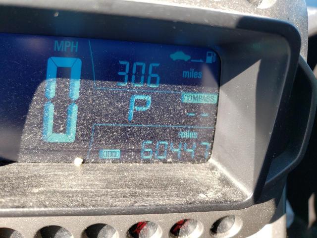 1G1JA6SH5E4242203 - 2014 CHEVROLET SONIC LS BLACK photo 8