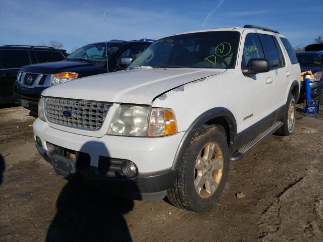 1FMZU73K44UB32142 - 2004 FORD EXPLORER WHITE photo 2