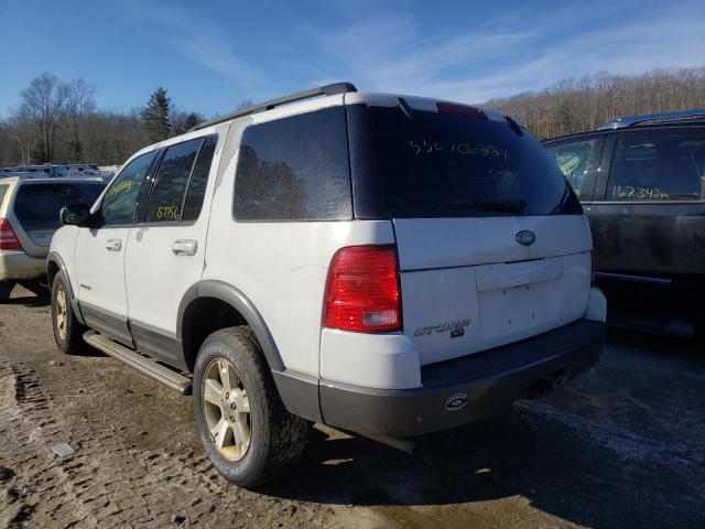 1FMZU73K44UB32142 - 2004 FORD EXPLORER WHITE photo 3