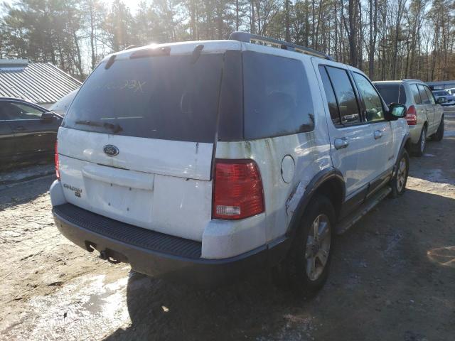 1FMZU73K44UB32142 - 2004 FORD EXPLORER WHITE photo 4