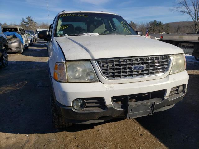 1FMZU73K44UB32142 - 2004 FORD EXPLORER WHITE photo 9