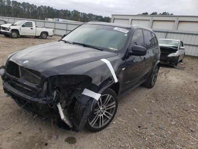 5UXZV8C52DL899218 - 2013 BMW X5 XDRIVE5 Czarny zdjęcie 2