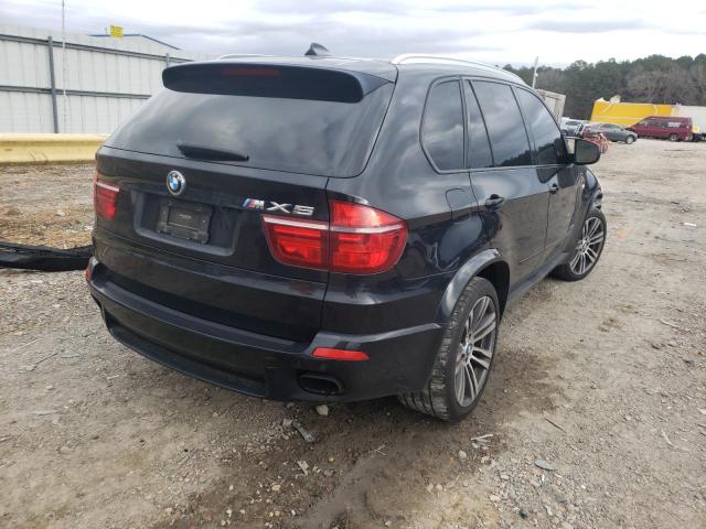 5UXZV8C52DL899218 - 2013 BMW X5 XDRIVE5 Czarny zdjęcie 4