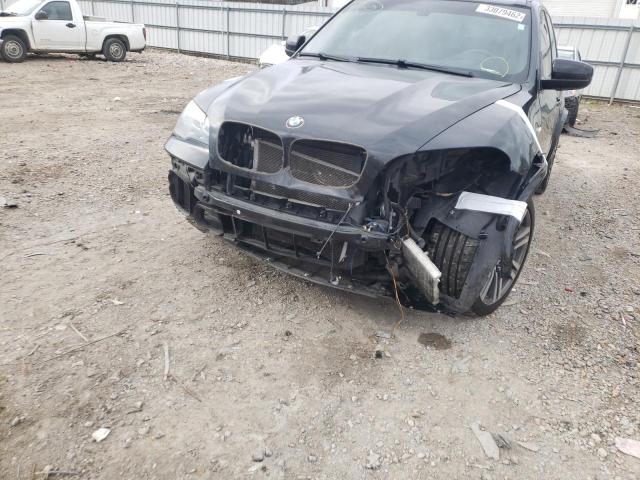 5UXZV8C52DL899218 - 2013 BMW X5 XDRIVE5 Czarny zdjęcie 9