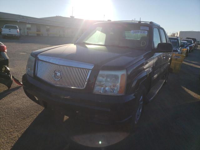 3GYEK63N93G198923 - 2003 CADILLAC ESCALADE E BLACK photo 2