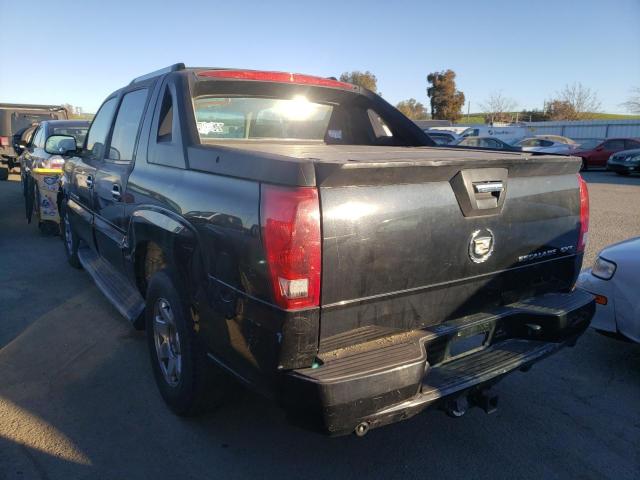 3GYEK63N93G198923 - 2003 CADILLAC ESCALADE E BLACK photo 3