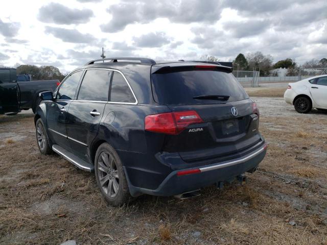 2HNYD2H89CH521421 - 2012 ACURA MDX ADVANC 黑色 照片 3