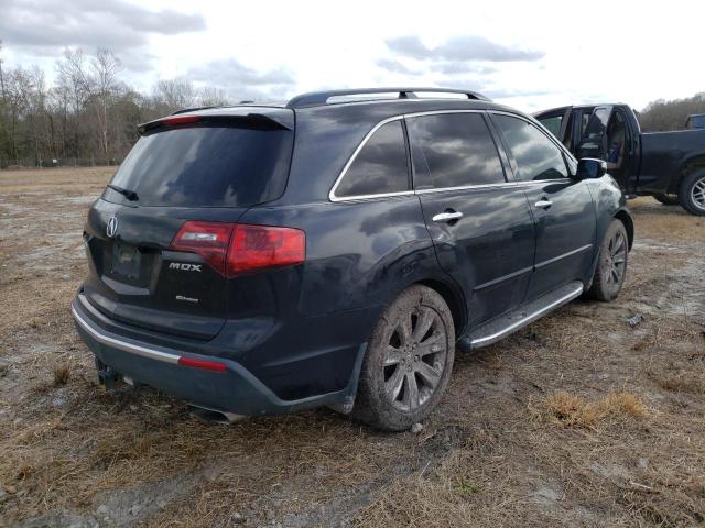 2HNYD2H89CH521421 - 2012 ACURA MDX ADVANC 黑色 照片 4