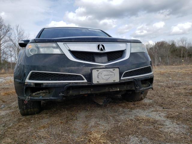 2HNYD2H89CH521421 - 2012 ACURA MDX ADVANC 黑色 照片 9