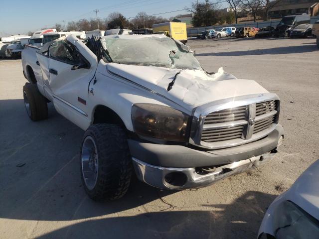 3D7KR28C96G177486 - 2006 DODGE RAM 2500 S WHITE photo 1