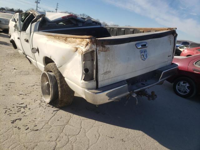 3D7KR28C96G177486 - 2006 DODGE RAM 2500 S Ağ foto 3