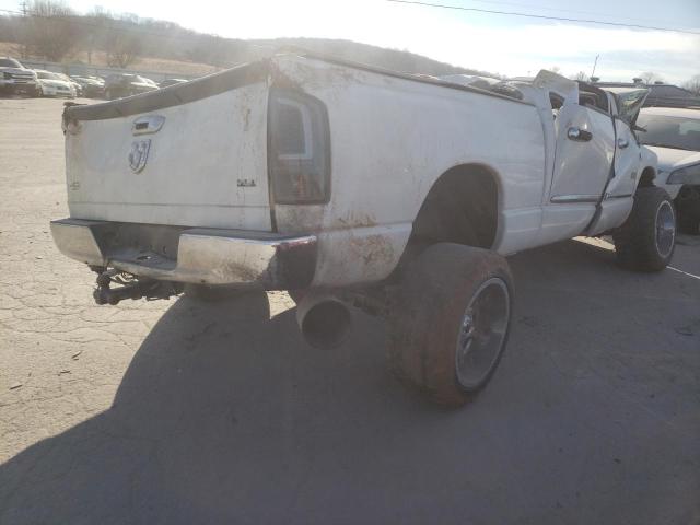 3D7KR28C96G177486 - 2006 DODGE RAM 2500 S WHITE photo 4