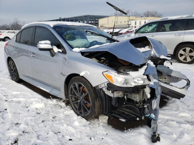 JF1VA1C64J9814468 - 2018 SUBARU WRX PREMIU SILVER photo 1