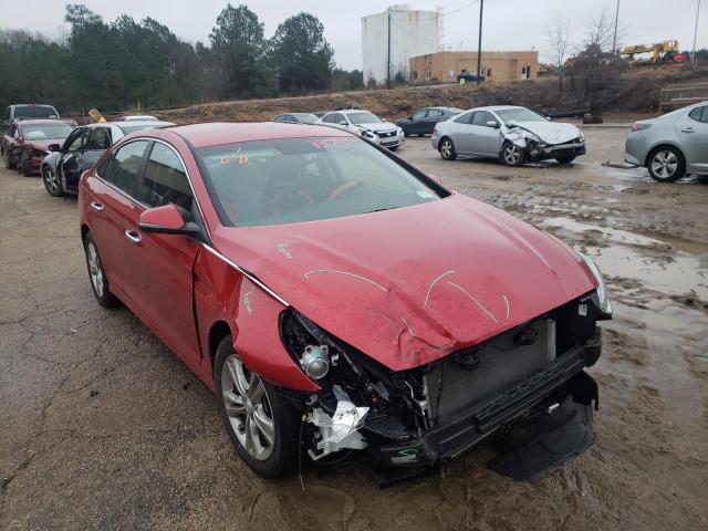 5NPE34AFXJH645895 - 2018 HYUNDAI SONATA SPO RED photo 1