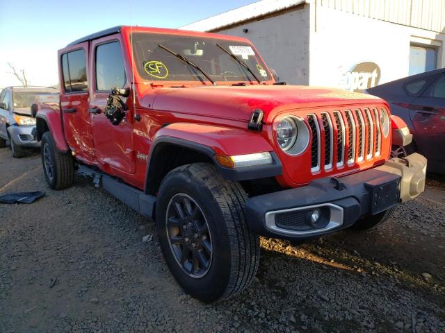 1C6HJTFG6LL103861 - 2020 JEEP GLADIATOR RED photo 1