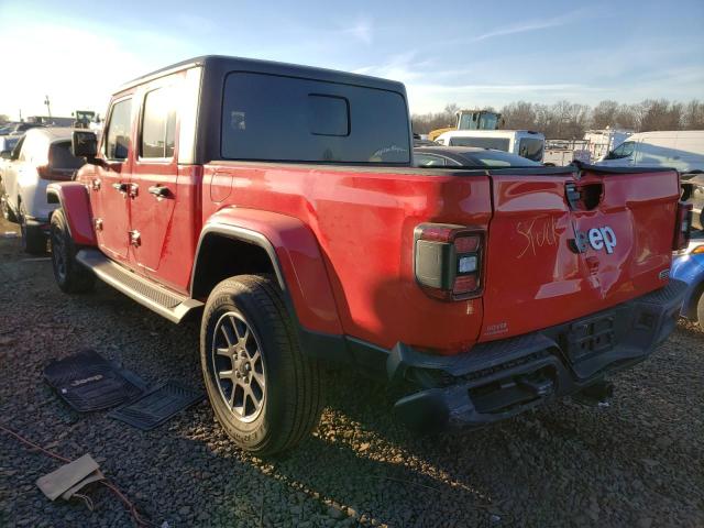 1C6HJTFG6LL103861 - 2020 JEEP GLADIATOR RED photo 3