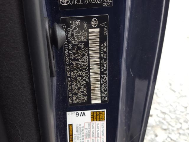 JTKDE167X80229822 - 2008 TOYOTA SCION TC  ფოტო 10