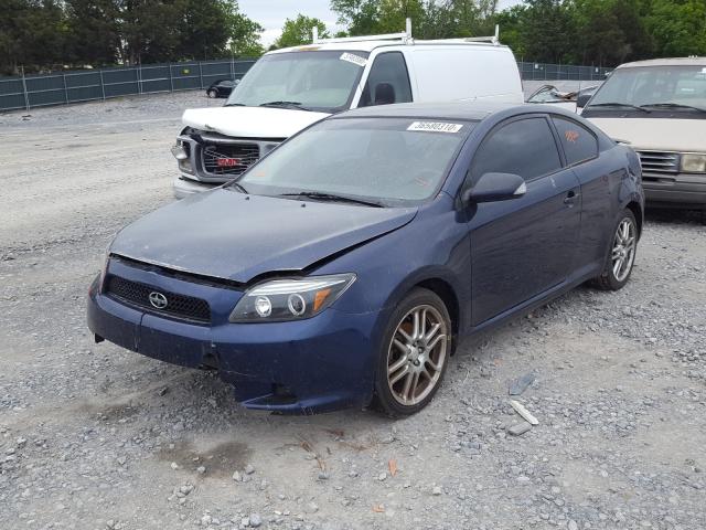 JTKDE167X80229822 - 2008 TOYOTA SCION TC  ფოტო 2