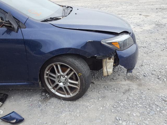 JTKDE167X80229822 - 2008 TOYOTA SCION TC  ფოტო 9