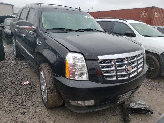 3GYT4NEF0DG193306 - 2013 CADILLAC ESCALADE E BLACK photo 1