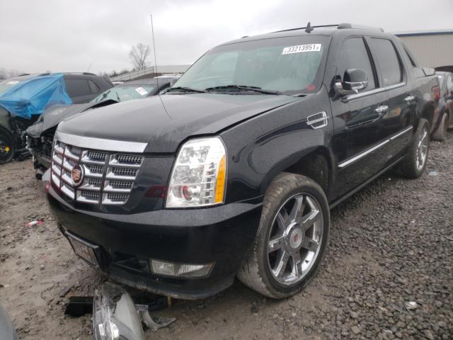 3GYT4NEF0DG193306 - 2013 CADILLAC ESCALADE E BLACK photo 2